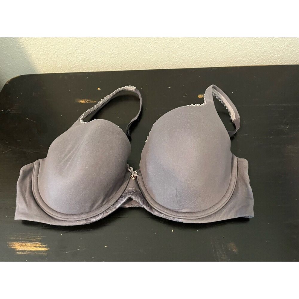 Victoria Secret Body By Victoria Bras Size 36 D Gray And Beige